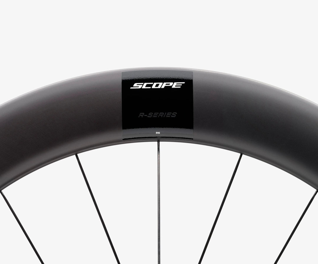 Scope R6 Road Wheelset - Dragonspine Cycling