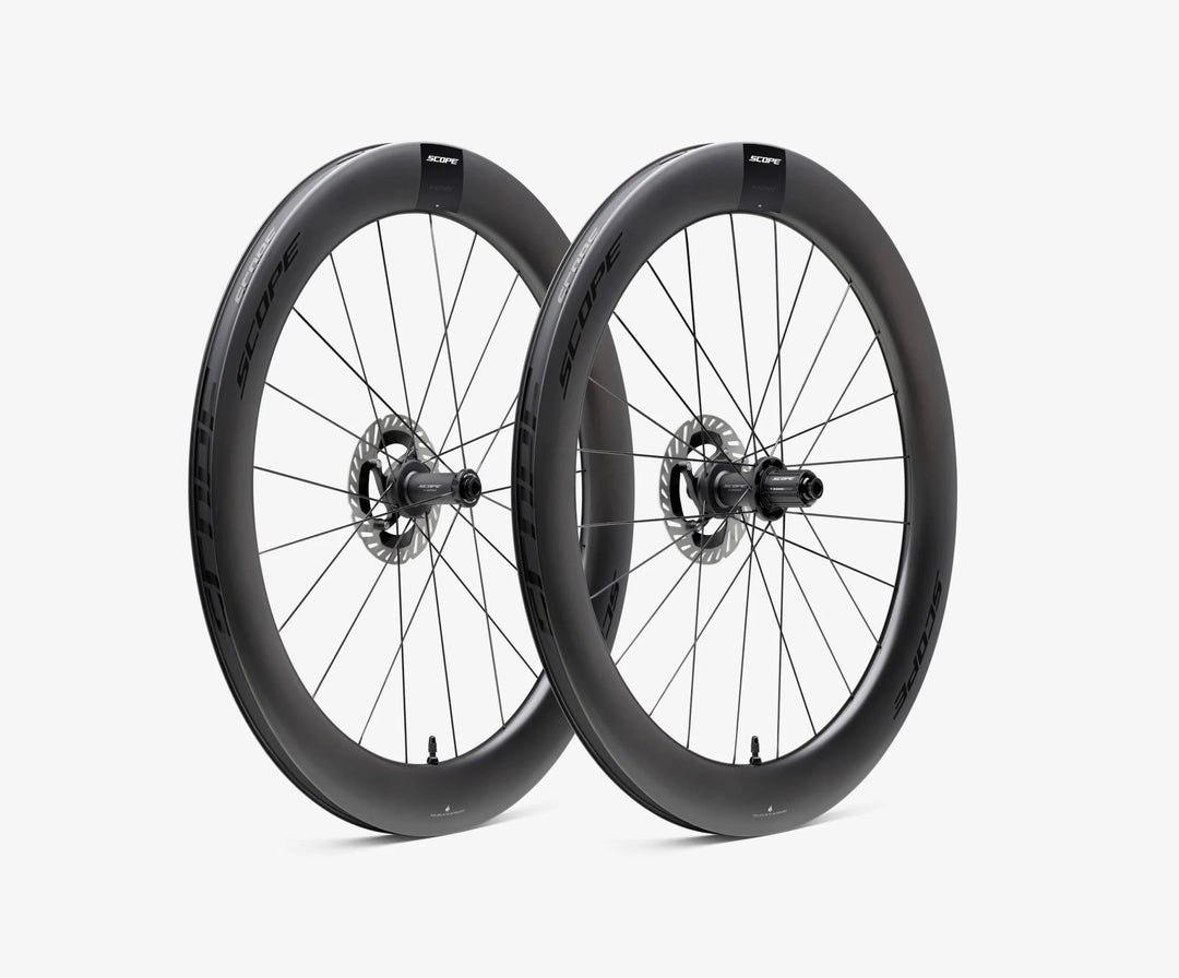 Scope R6 Road Wheelset - Dragonspine Cycling