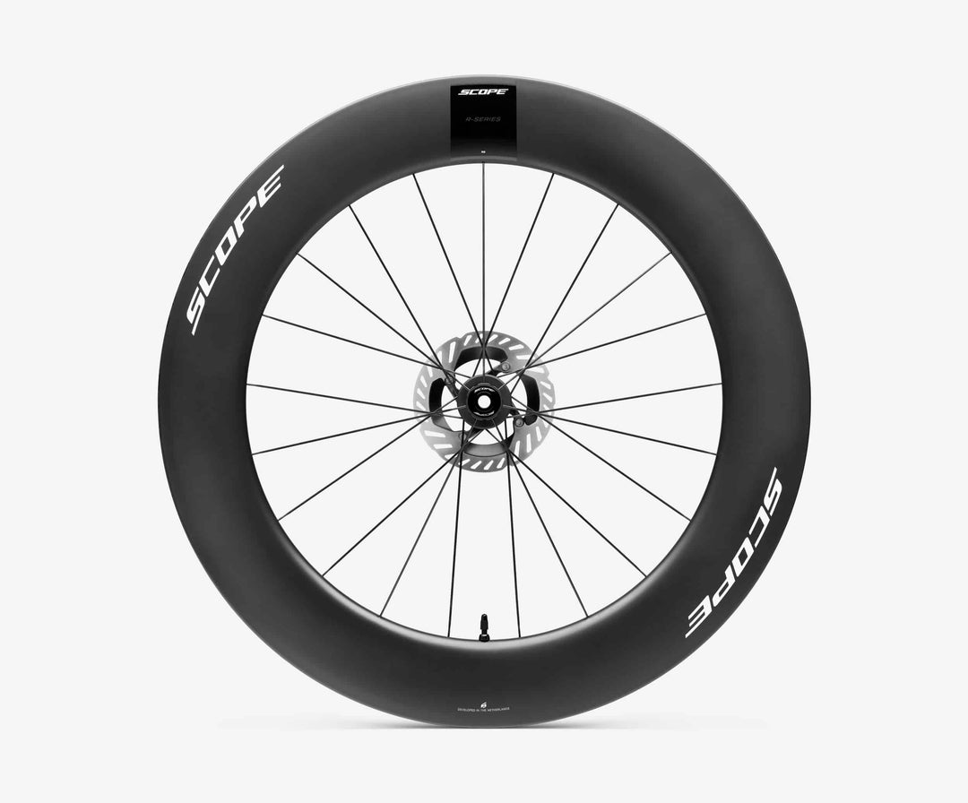 Scope R8.T Time Trial Front Wheel - Dragonspine Cycling