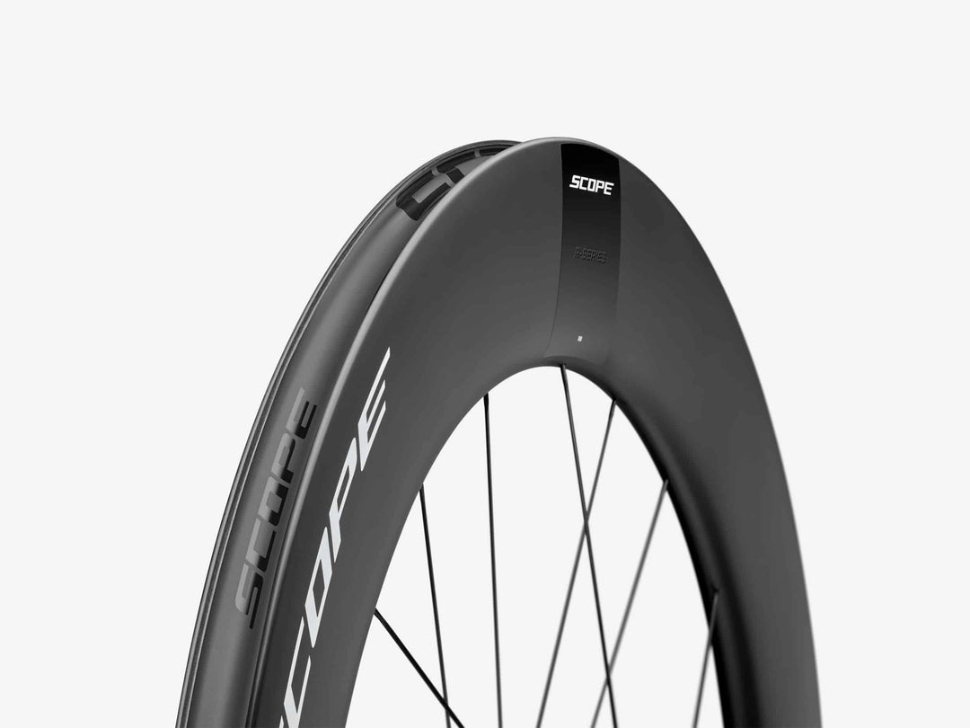 Scope R8.T Time Trial Front Wheel - Dragonspine Cycling