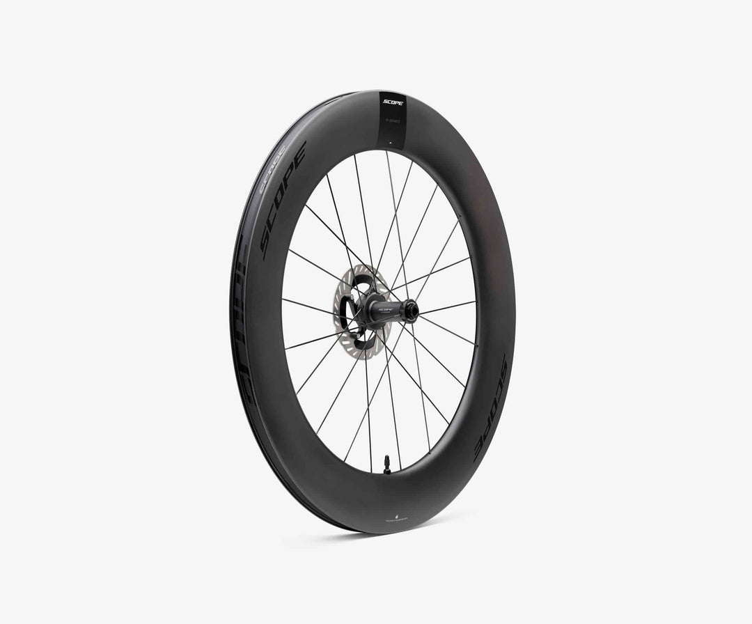 Scope R8.T Time Trial Front Wheel - Dragonspine Cycling