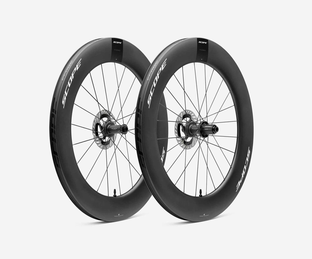 Scope R8.T Time Trial Wheelset - Dragonspine Cycling