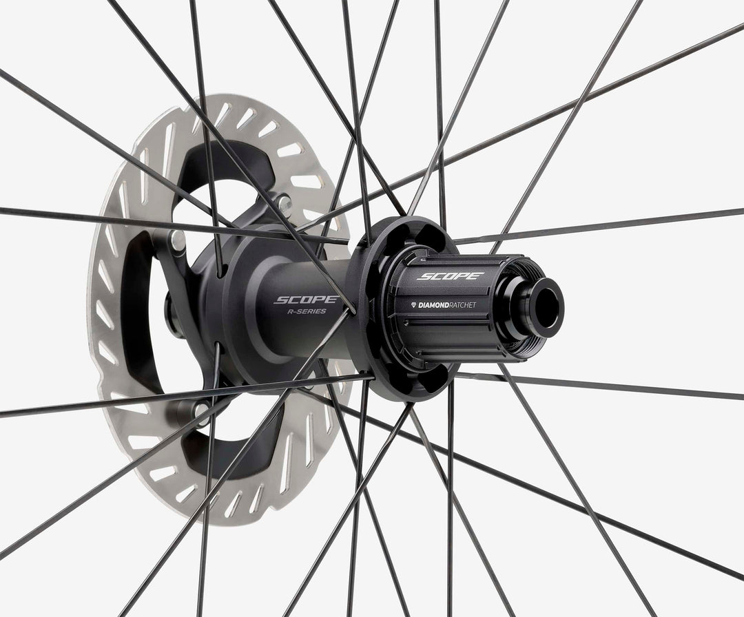 Scope R8.T Time Trial Wheelset - Dragonspine Cycling