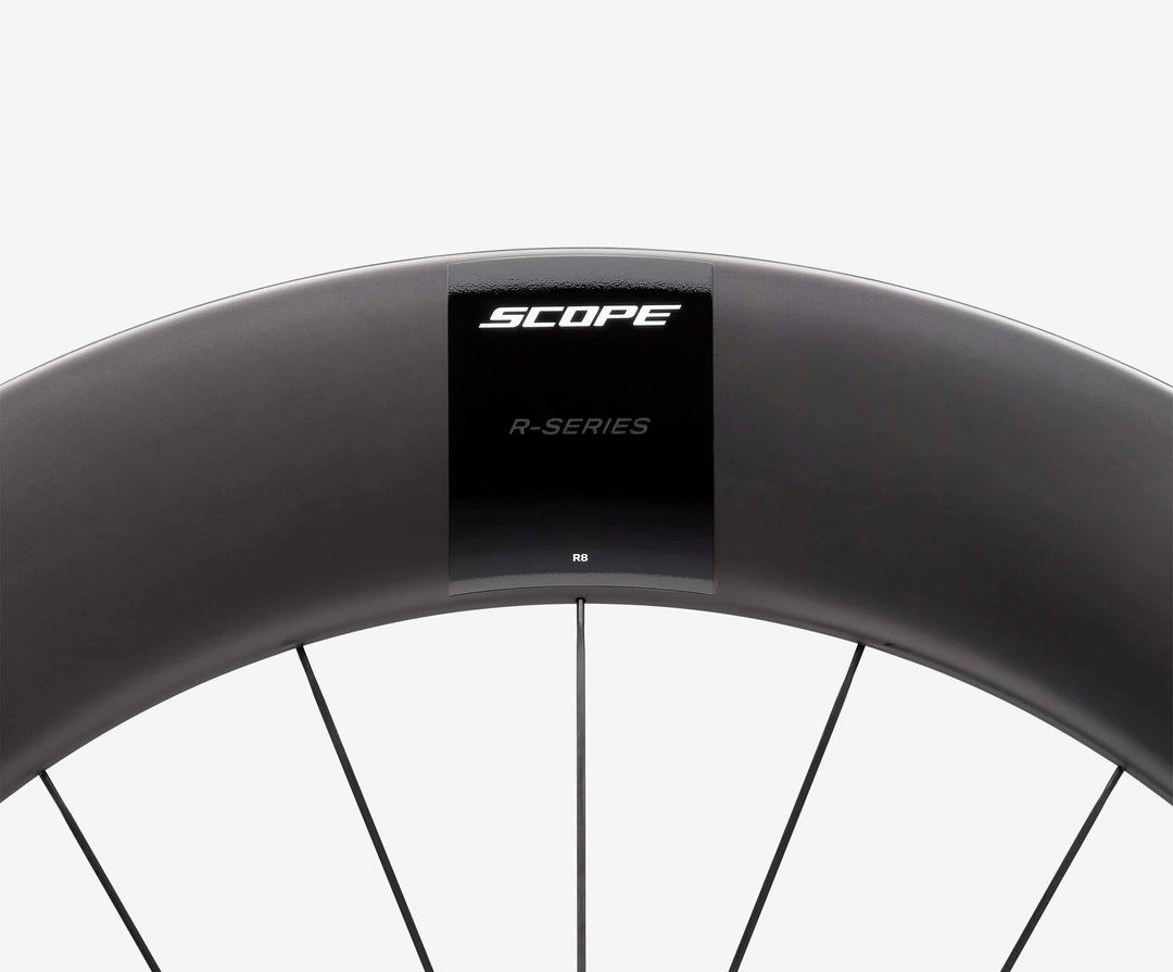 Scope R8.T Time Trial Wheelset - Dragonspine Cycling