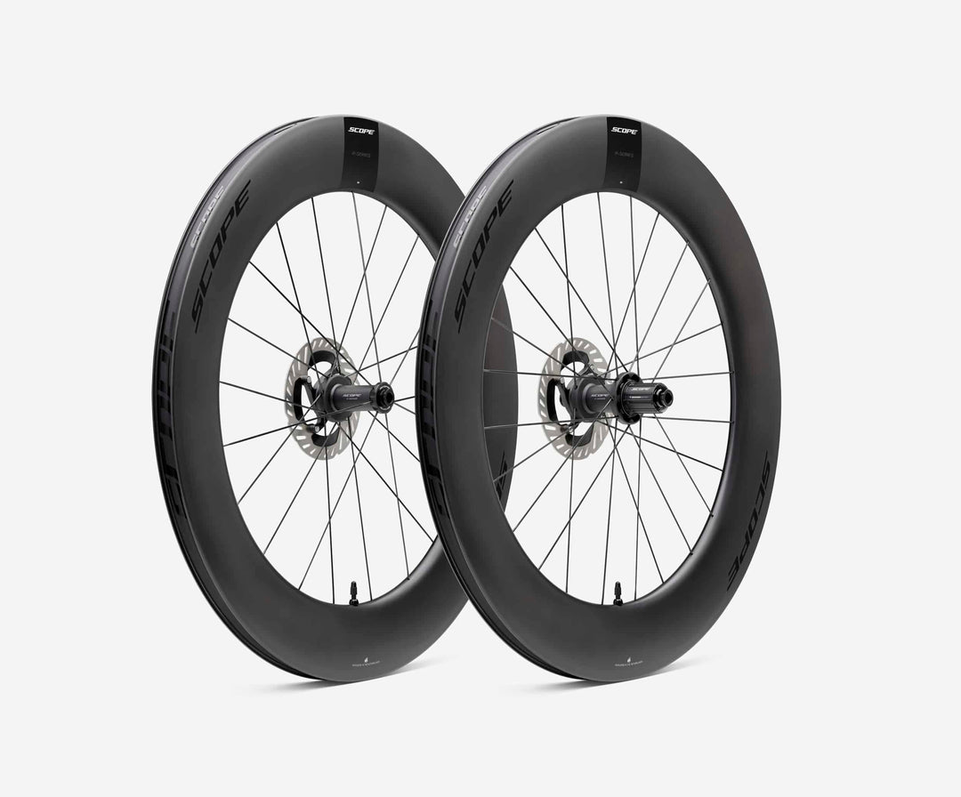 Scope R8.T Time Trial Wheelset - Dragonspine Cycling