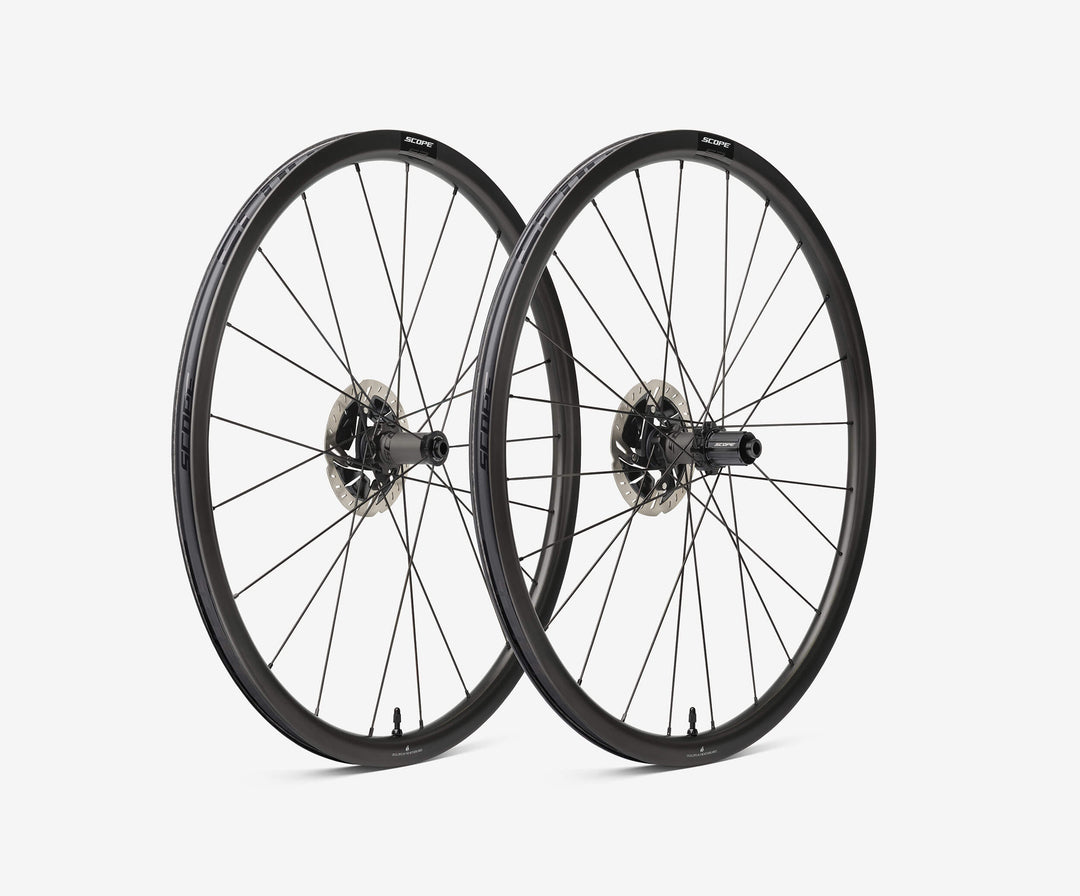 Scope S3 Road Wheelset - Dragonspine Cycling