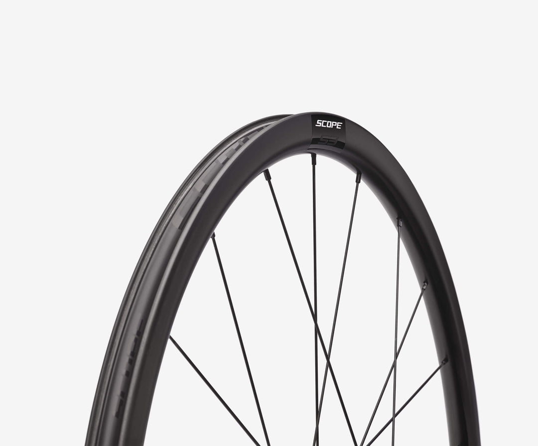 Scope S3 Road Wheelset - Dragonspine Cycling