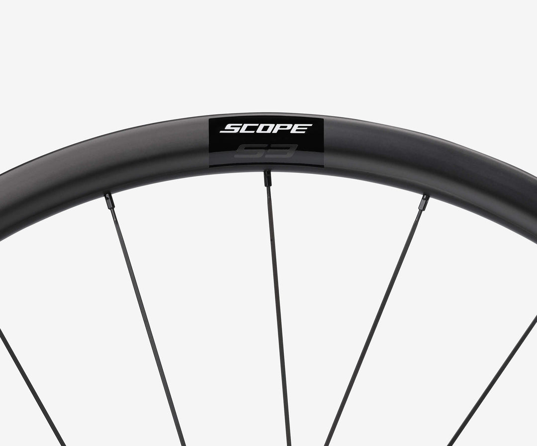 Scope S3 Road Wheelset - Dragonspine Cycling