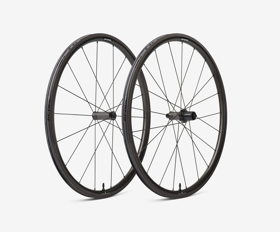 Scope S3 Road Wheelset - Dragonspine Cycling