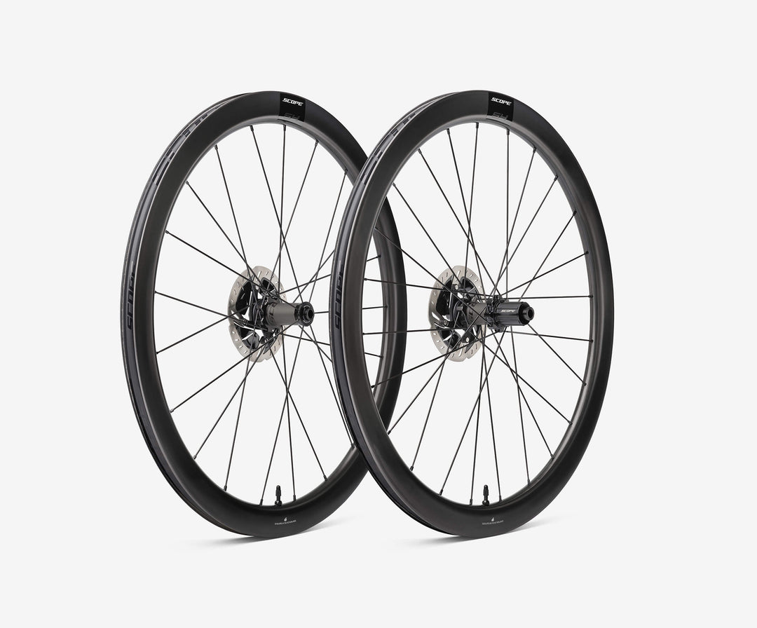 Scope S4 Road Wheelset - Dragonspine Cycling