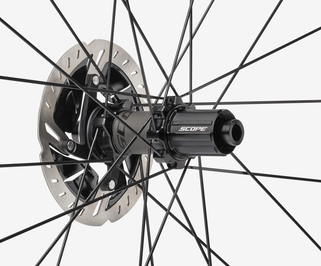 Scope S4 Road Wheelset - Dragonspine Cycling