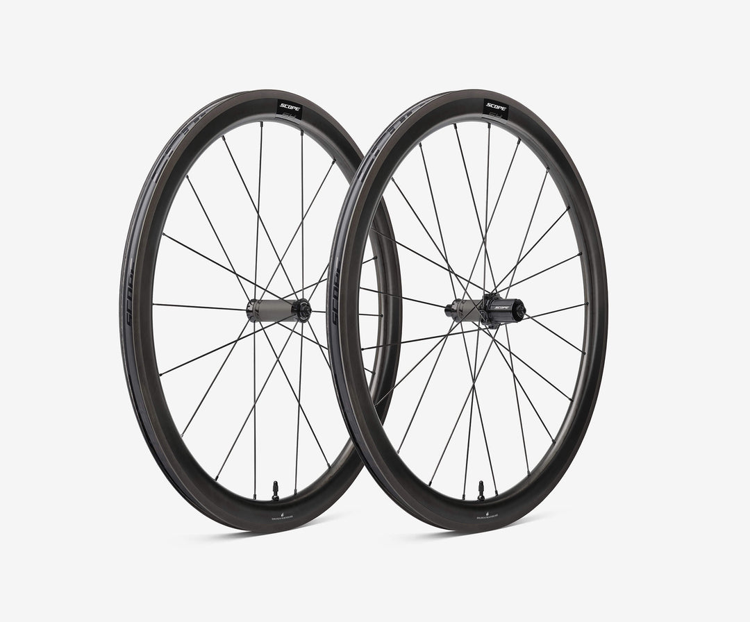 Scope S4 Road Wheelset - Dragonspine Cycling
