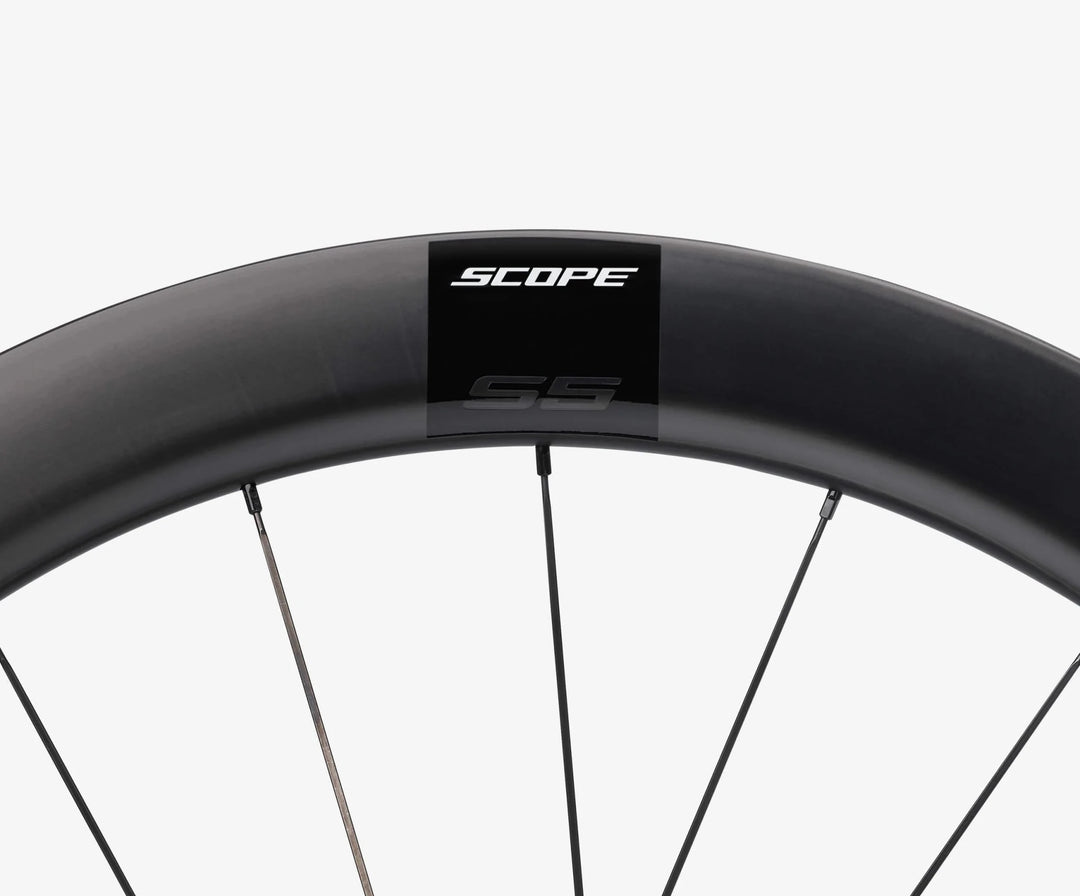 Scope S5 Road Wheelset - Dragonspine Cycling