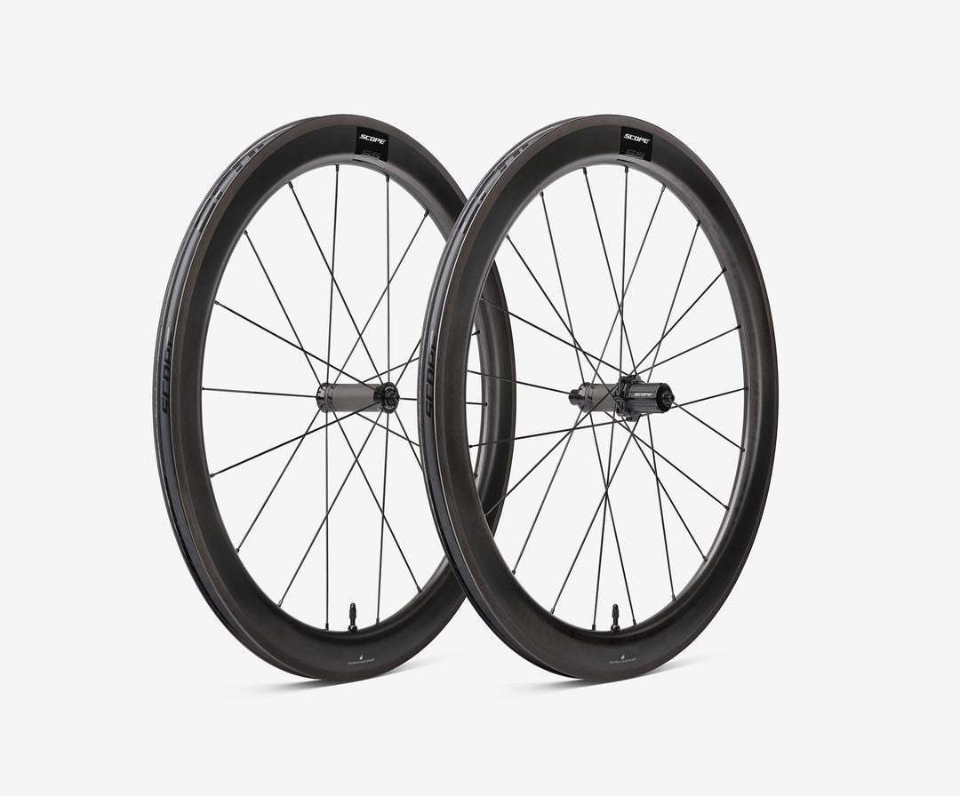 Scope S5 Road Wheelset - Dragonspine Cycling