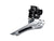 Front Derailleurs and Parts Shimano Shimano 105 FD-R7000-BLL Front Derailleur - 11-Speed Double 34.9mm Clamp Band Down-Swing BLK Dark Slate Gray