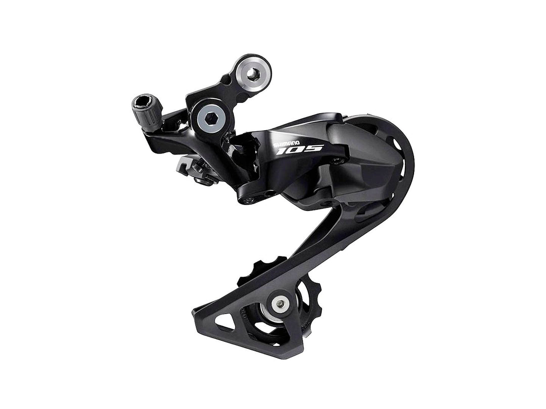 Rear Derailleurs Shimano Shimano 105 RD-R7000-GS Rear Derailleur - 11-Speed Medium Cage Black Dark Slate Gray