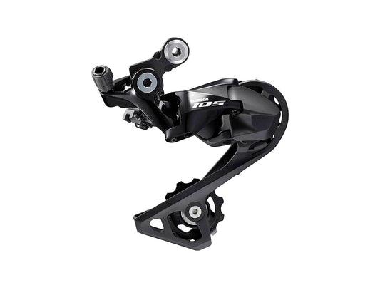 Shimano 105 RD-R7000-GS Rear Derailleur - 11-Speed Medium Cage Black