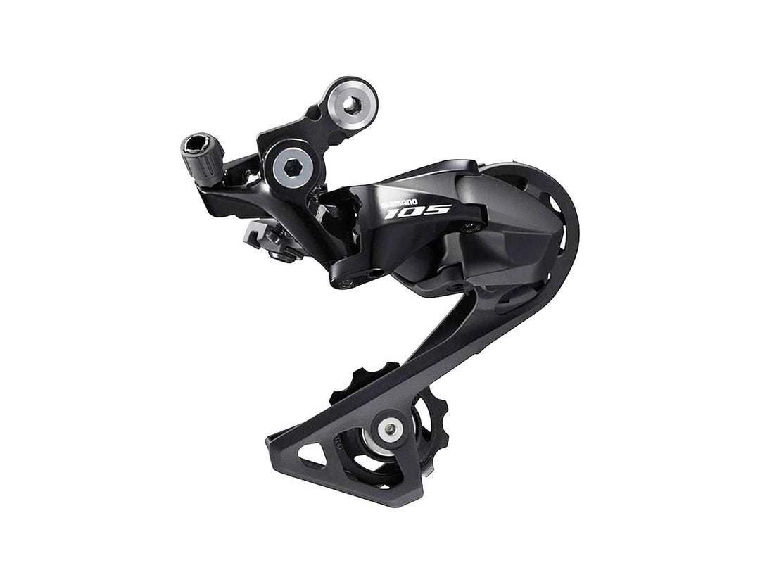 Rear Derailleurs Shimano Shimano 105 RD-R7000-SS Rear Derailleur - 11-Speed Short Cage Black Dark Slate Gray