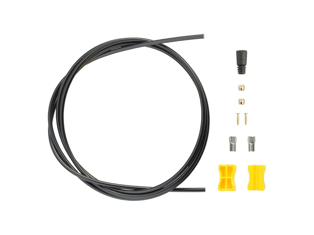 Disc Hose and Parts Shimano Shimano SM-BH59-JK-SS Disc Brake Hose 1700mm Dark Slate Gray