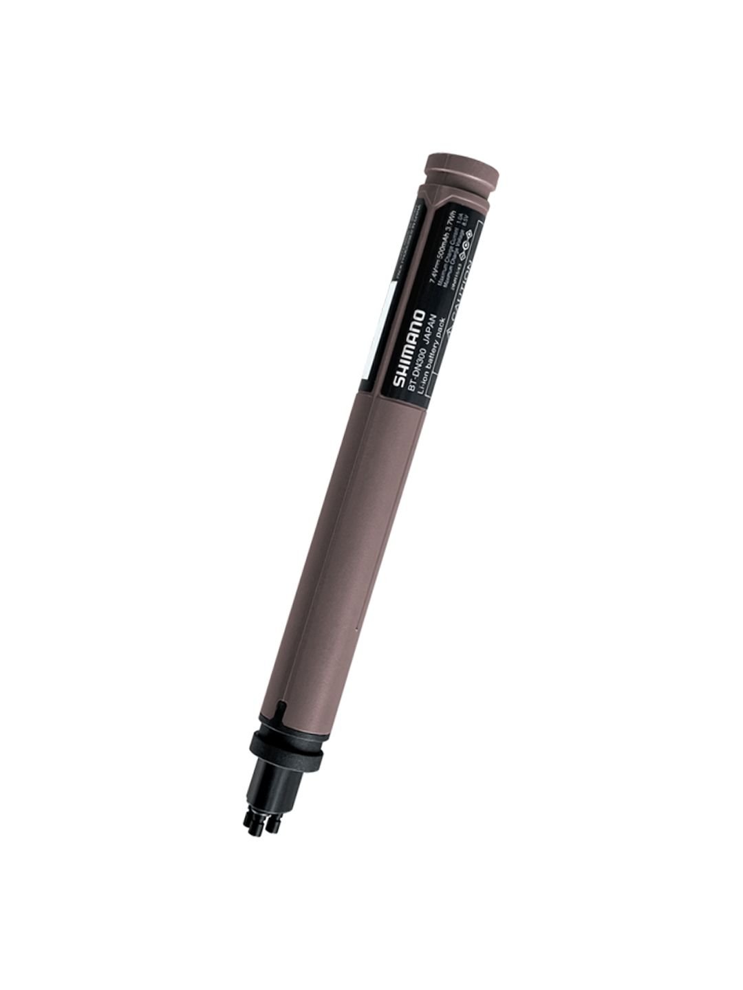Shifter Battery Shimano Shimano BT-DN300 Built-In DI2 Battery - For Dura-Ace 9250 Ultegra R8150 Systems Compatible SD300 Wires Dark Slate Gray