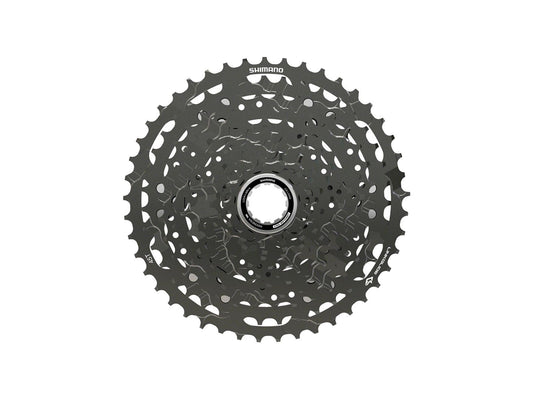 Shimano CUES  CS-LG400-11 Cassette - 11-Speed 11-45t LINKGLIDE Black