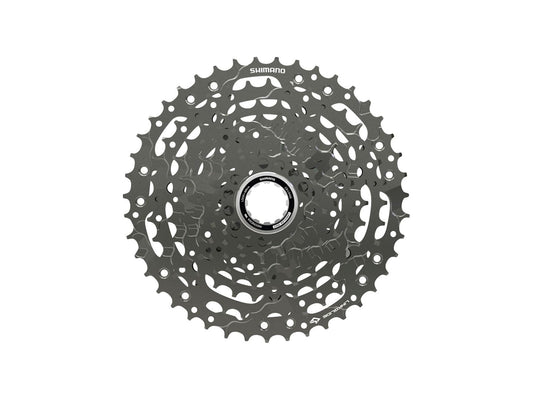 Shimano CUES  CS-LG400-10 Cassette - 10-Speed 11-39t LINKGLIDE Black