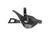 Shifters Shimano Shimano CUES SL-U6000-11R Shifter - Right 11-Speed Rapidfire Plus Black Dark Slate Gray
