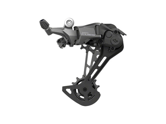 Shimano CUES RD-U6000-GS Rear Derailleur - 10/11-Speed Shadow Design Plus Direct Attach Medium Cage BLK