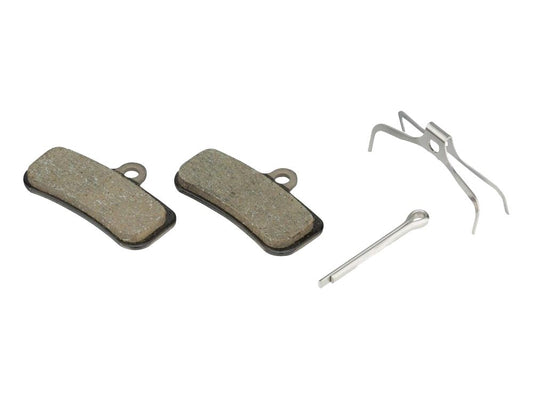 Shimano D03S-RX Disc Brake Pad Spring - Resin Compound Stainless Steel Back Plate One Pair