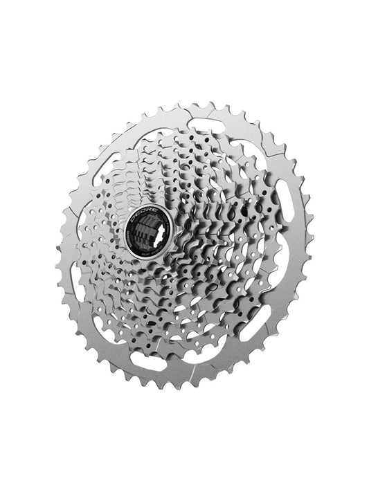 Shimano Deore CS-M4100-10 Cassette - 10-Speed 11-46t Silver