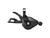Shifters Shimano Shimano Deore SL-M4100-R Right Shift Lever - 10-Speed RapidFire Plus Black Dark Slate Gray