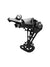 Rear Derailleurs Shimano Shimano Deore RD-M5100-SGS Rear Derailleur - 11-Speed Long Cage Black Dark Slate Gray