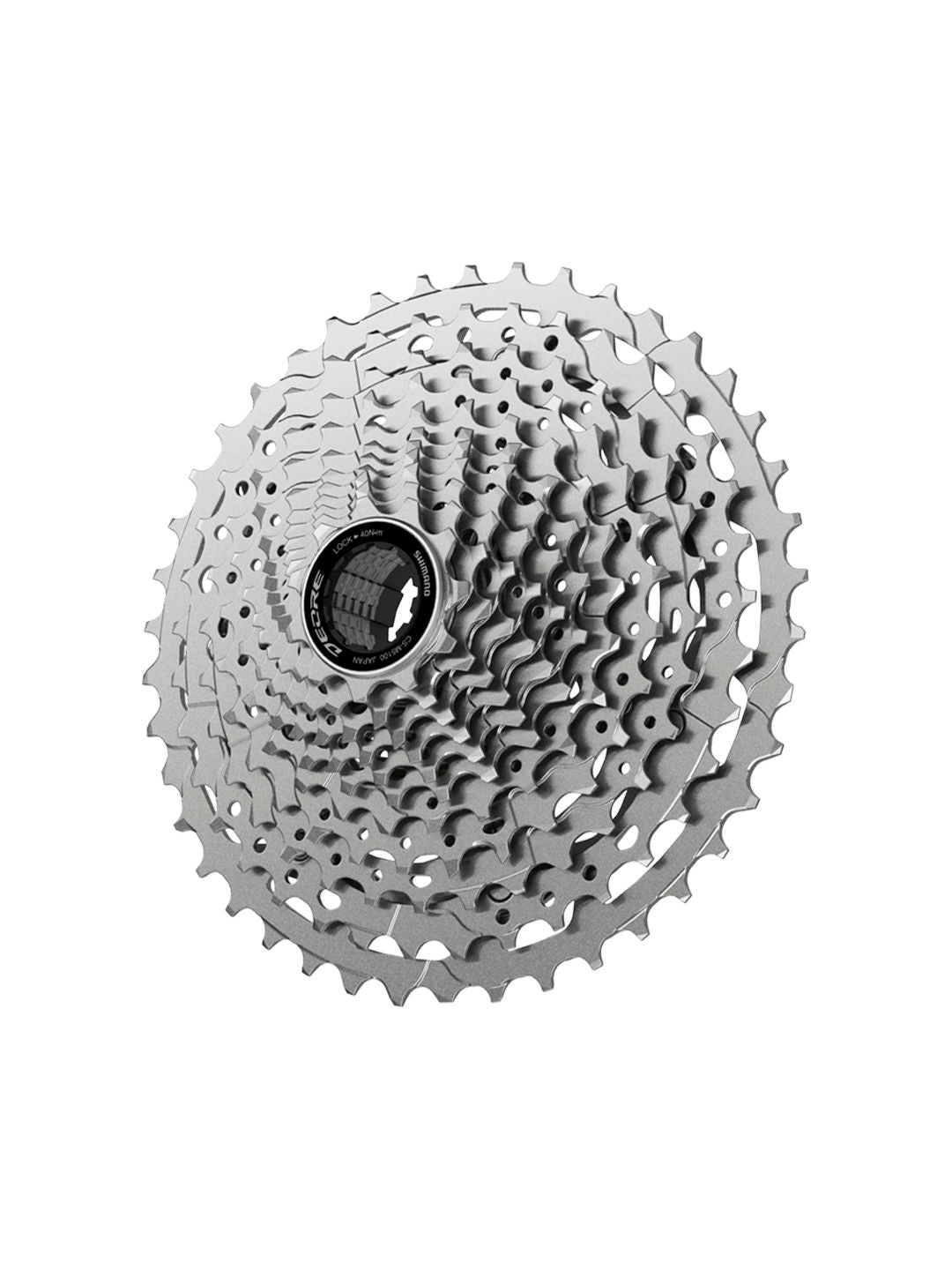Cassettes and Cogs Shimano Shimano Deore CS-M5100-11 Cassette - 11-speed 11-42t Gray