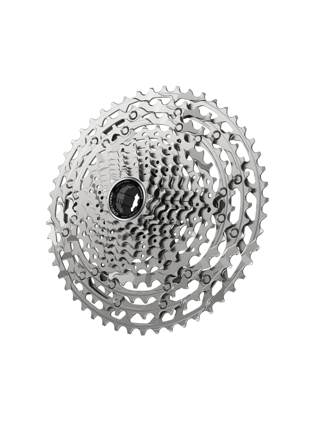 Cassettes and Cogs Shimano Shimano Deore CS-M5100-11 Cassette - 11-Speed 11-51t Silver Gray