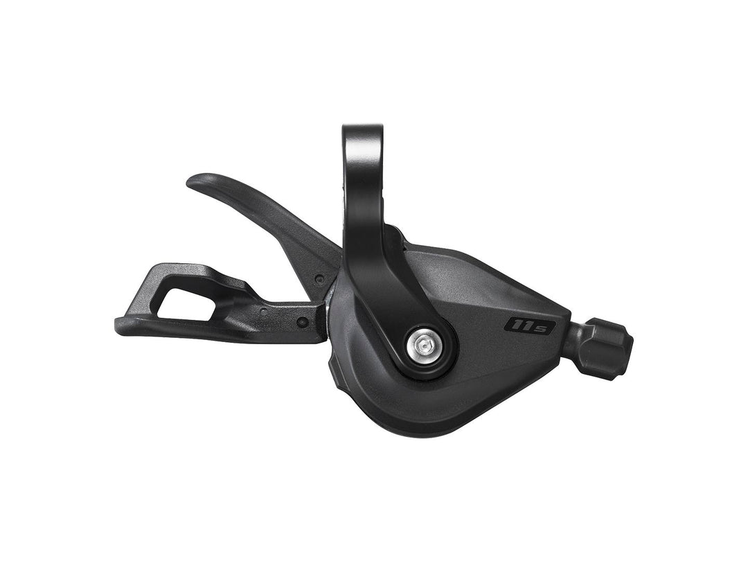 Shifters Shimano Shimano Deore SL-M5100-R Right Shift Lever - 11-Speed Black Dark Slate Gray