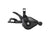 Shifters Shimano Shimano Deore SL-M5100-R Right Shift Lever - 11-Speed Black Dark Slate Gray