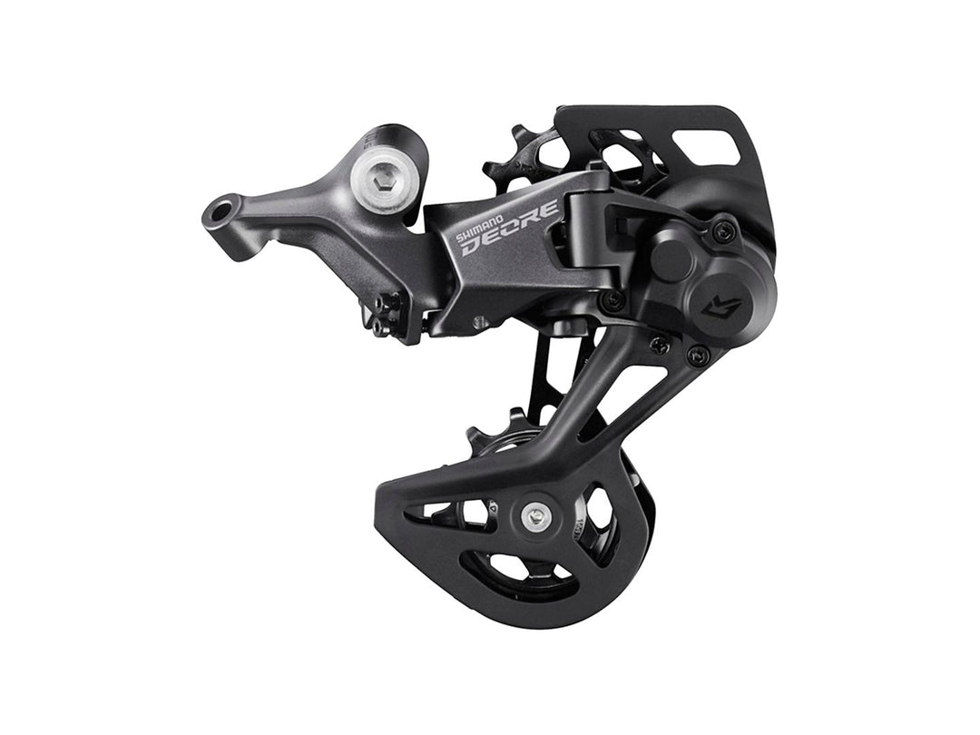 Rear Derailleurs Shimano Shimano Deore RD-M5130 Rear Derailleur - 10-Speed Medium Cage Black Dark Slate Gray