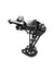 Rear Derailleurs Shimano Shimano Deore RD-M6100-SGS Rear Derailleur - 12-Speed Long Cage Black Dark Slate Gray