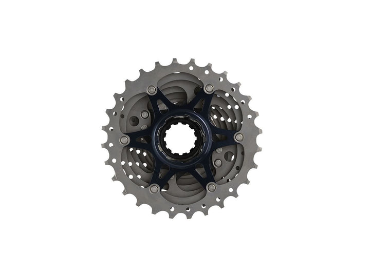Cassettes and Cogs Shimano Shimano Dura Ace CS-R9100 Cassette - 11 Speed 11-30t Silver/Gray Dark Slate Gray