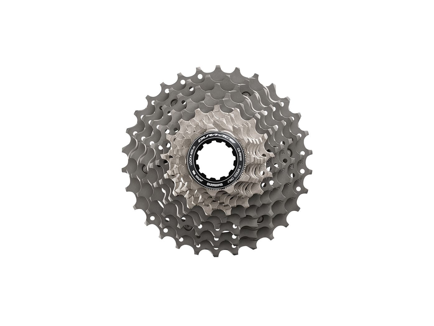 Shimano Dura Ace CS-R9100 Cassette - 11 Speed 11-30t Silver/Gray