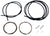 Cables and Housing Shimano Shimano Dura-Ace BC-9000 Polymer-Coated Brake Cable Set Black Lavender