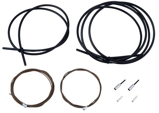 Shimano Dura-Ace BC-9000 Polymer-Coated Brake Cable Set Black