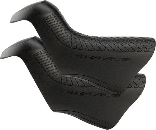 Shimano Dura-Ace ST-R9150 Di2 STI Lever Hoods - Black Pair