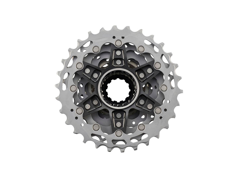 Cassettes and Cogs Shimano Shimano Dura-Ace CS-R9200 Cassette - 12-Speed 11-30t Gray Slate Gray