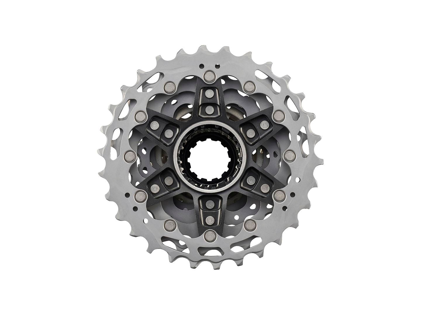 Shimano Dura-Ace CS-R9200 Cassette - 12-Speed 11-30t Gray