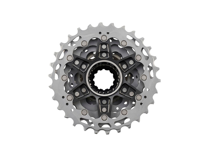 Cassettes and Cogs Shimano Shimano Dura-Ace CS-R9200 Cassette - 12-Speed 11-30t Gray Slate Gray