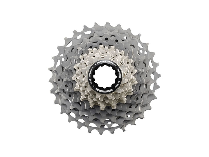 Cassettes and Cogs Shimano Shimano Dura-Ace CS-R9200 Cassette - 12-Speed 11-30t Gray Light Slate Gray