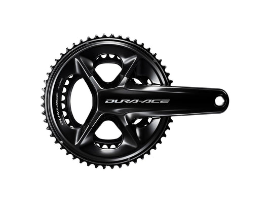 Shimano Dura-Ace FC-R9200 Crankset - 170mm 12-Speed 50/34t Hollowtech II Spindle Interface BLK