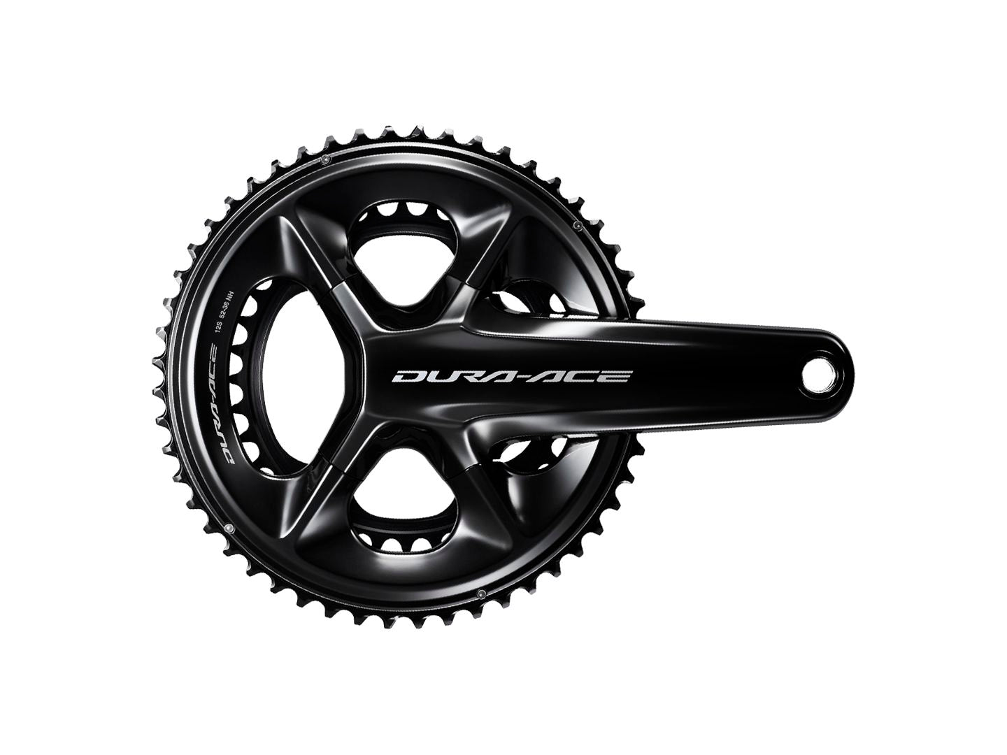 Shimano Dura-Ace FC-R9200 Crankset - 172.5mm 12-Speed 52/36t Hollowtech II Spindle Interface BLK