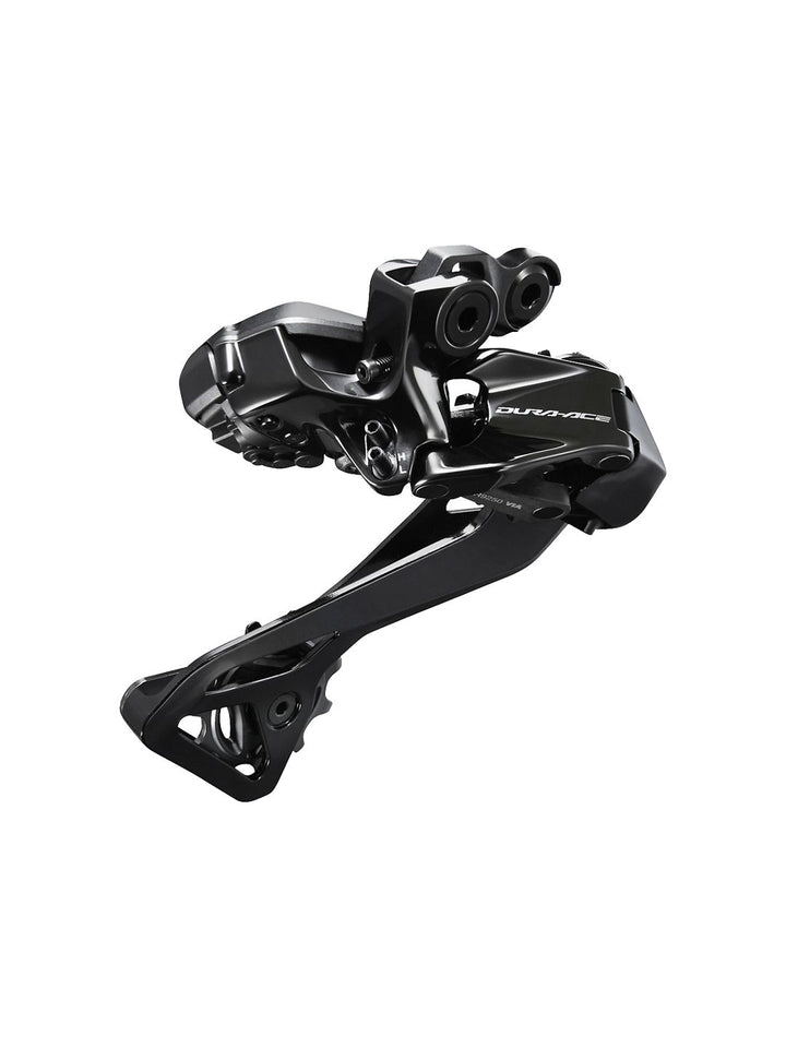 Rear Derailleurs Shimano Shimano Dura-Ace RD-R9250F Di2 Rear Derailleur - 12-Speed Medium Cage Includes TL-EW300 BLK Dark Slate Gray